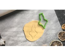 Вырубка Ёлочная игрушка №5